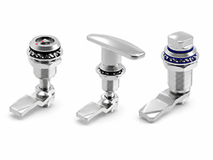 Cylinder Cam Compression Lock