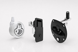 Lift & Turn Compression Latches