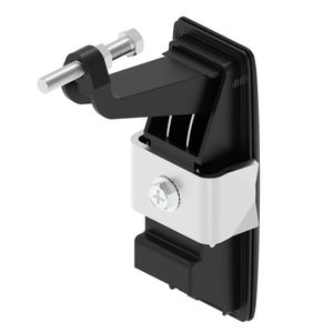 A-1442-124 High Button Lever Compression Lock