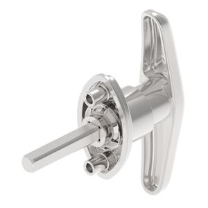 B-1112-10 T-Handle Turn Latch Lock