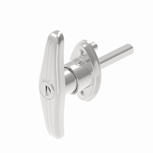 B-1112-10 T-Handle Turn Latch Lock