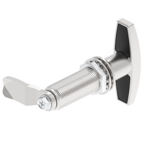 B-1201-160 serrure à languette tournante à poignée en T