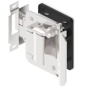 B-1601 serratura porta camper a battente