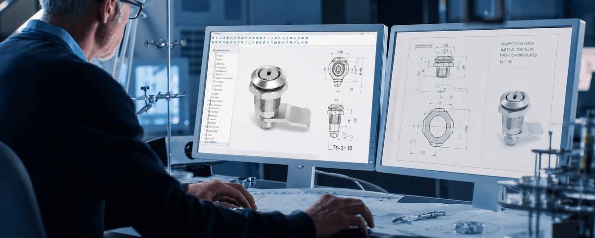 Compression lock design scenarios