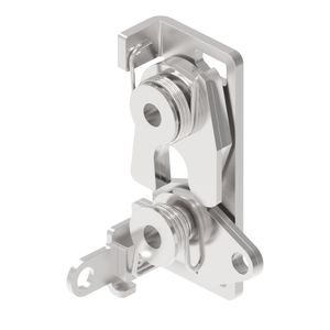 3004-41 doppia maniglia - serratura rotante a drive verticale e inferiore