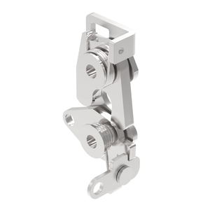 3004-41 doppia maniglia - serratura rotante a drive verticale e inferiore