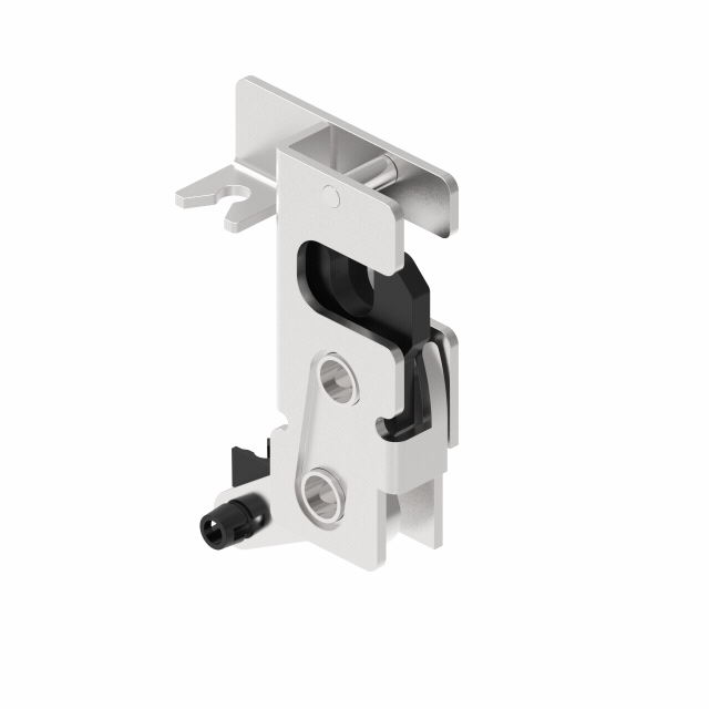 3006-10 Cable Support with Bottom Drive Rotary Lock