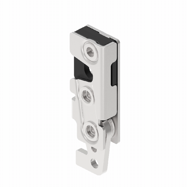3009-52 Shock Absorbing Handle Rotary Lock