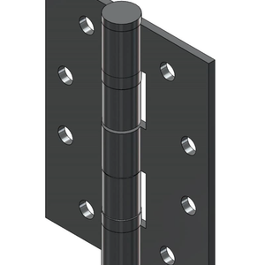 Heavy Door Hinge Selection: Butt vs. Concealed Hinges