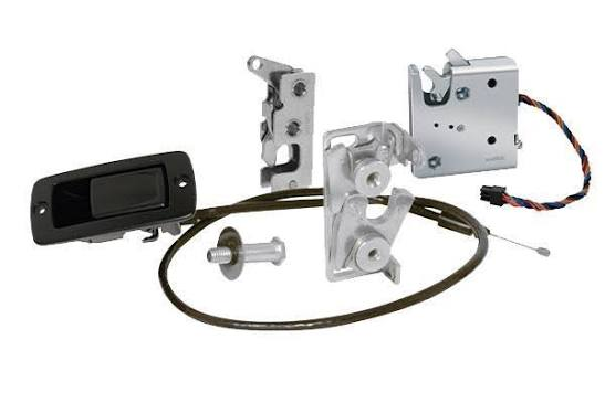 Cable Actuated Rotary Latch