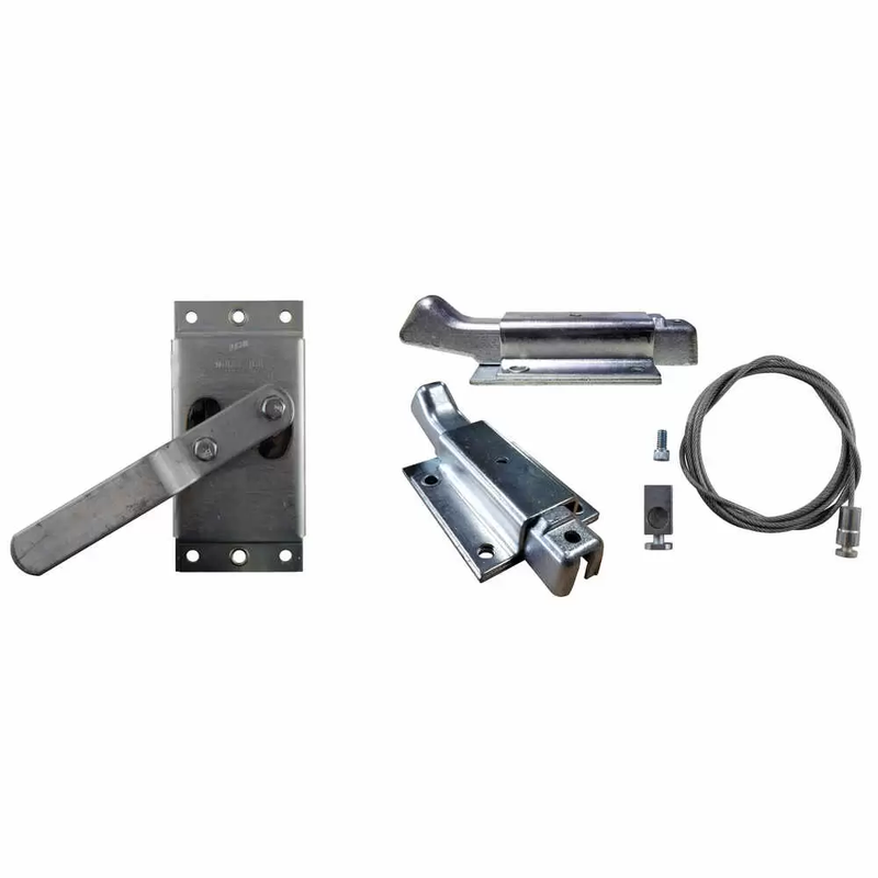 Cable Actuated Slam Latch