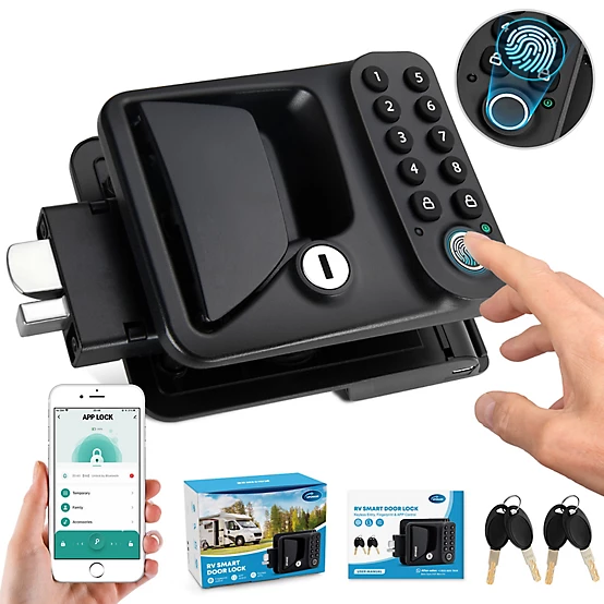 Connected Rv Door Locks