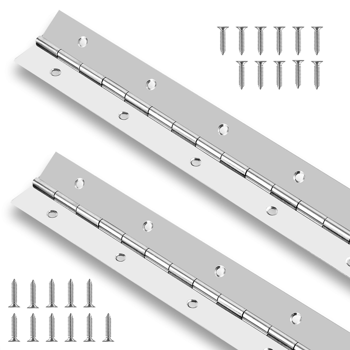 Continuous Piano Hinges