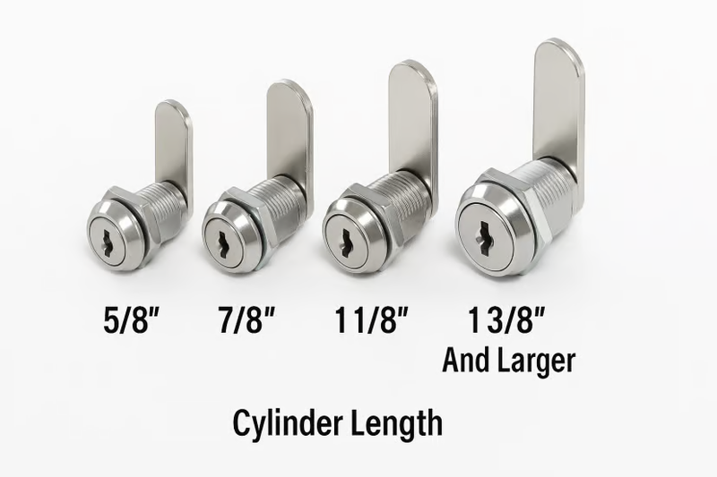 cylinder length
