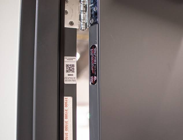 Door and Frame Inspect