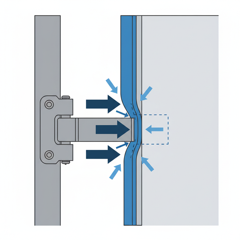 Heavy Duty Hinges Mechanical Fatigue Tests