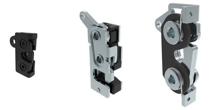 Imlockable Rotary Latch Systemsage