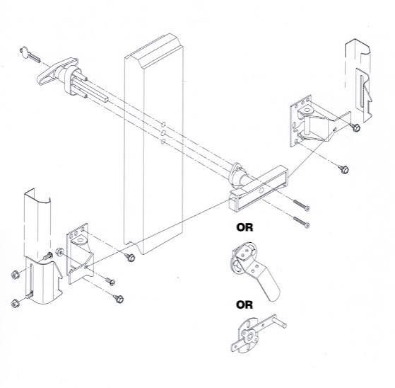 Install a T Handle Lock