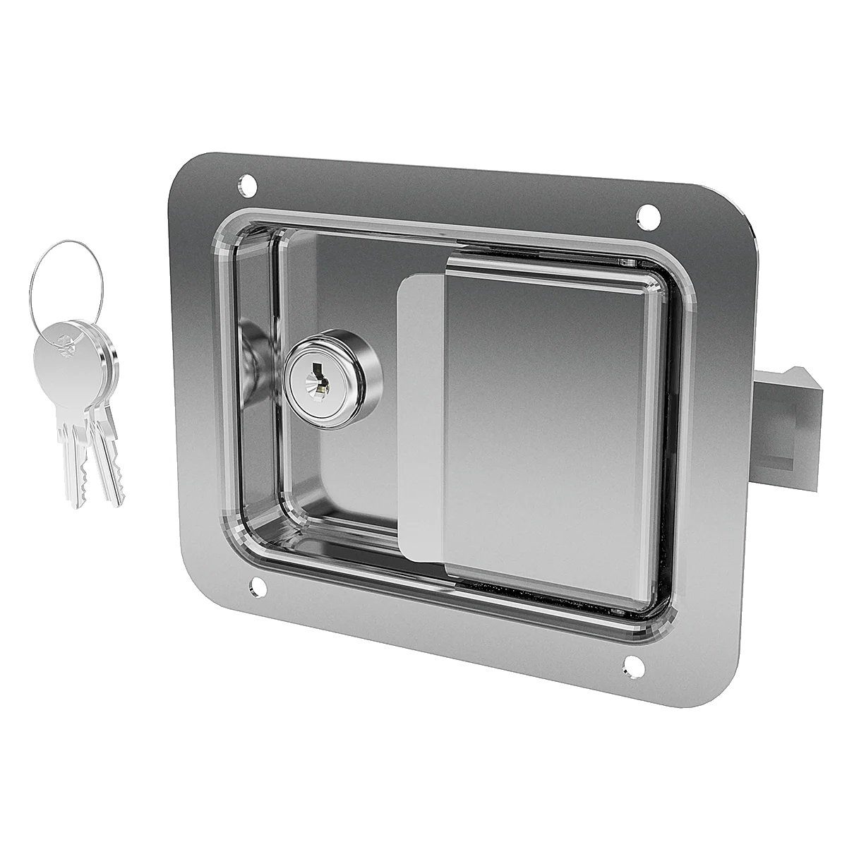 Locking Paddle Latches