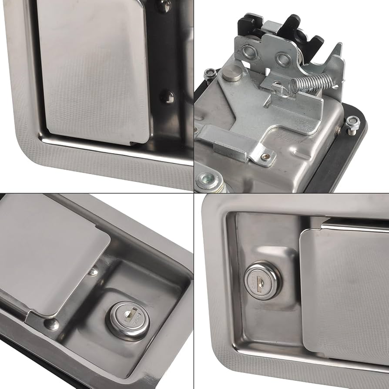 Paddle Latch Cabinets