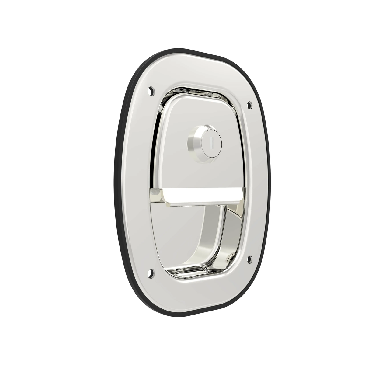 Paddle Latch Door Thickness and Grip