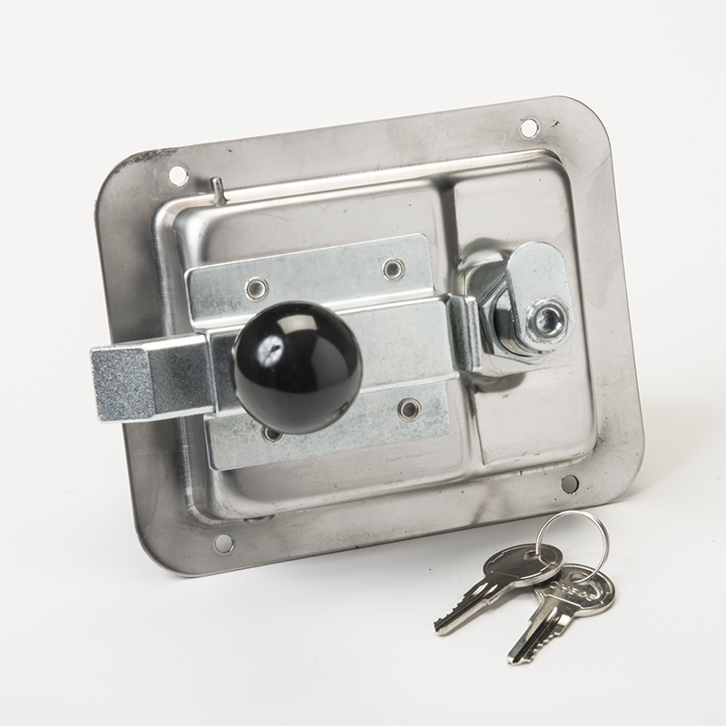 Paddle Latch Panel Rigidity