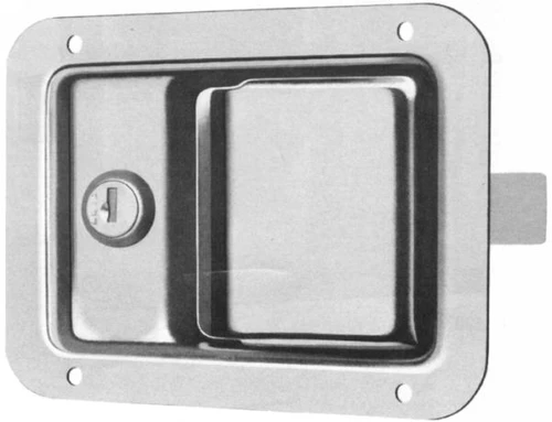 Paddle Latch Rear Clearance