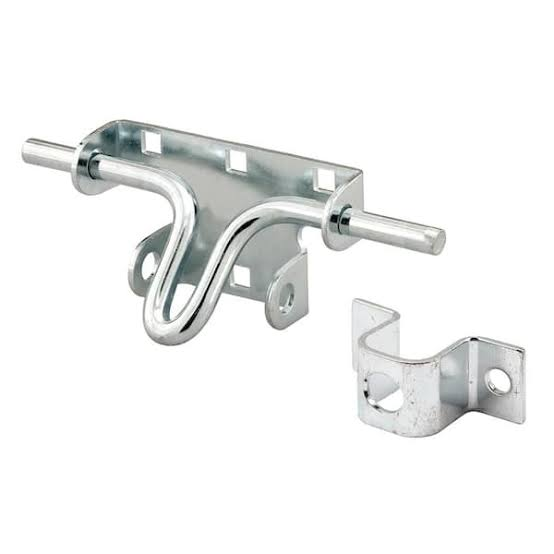 Prime Line Steel Slide Bolt Latch