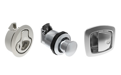Push Button Slam Shut Latches