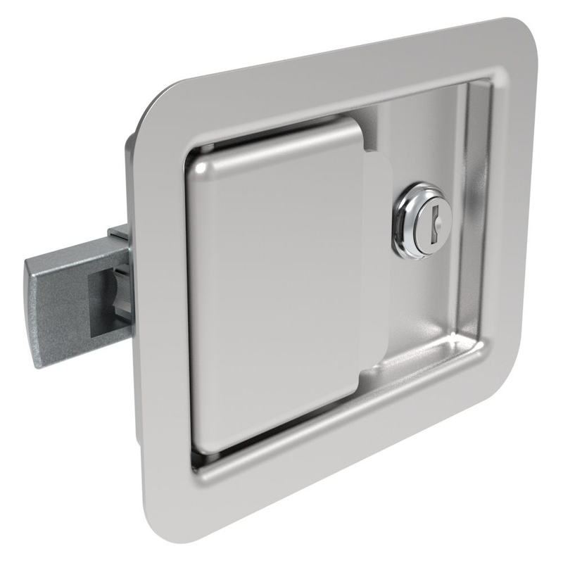 Push to Close Latch