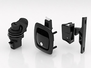 Push to Close Latches