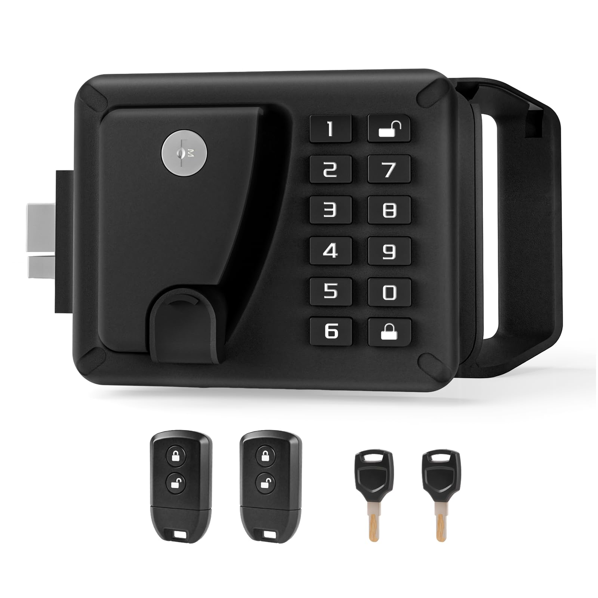 Remote Controlled Rv Locks