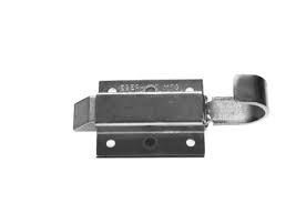 Reversible Slide Bolt Latches