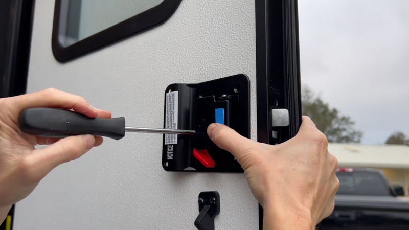 Rv Door Lock