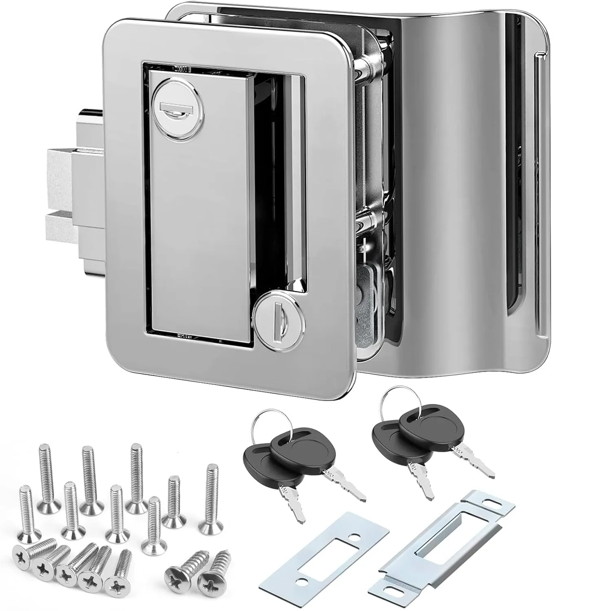 Rv Entry Door Lock with Keys