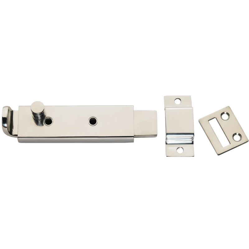 Spring Loaded Slide Latches