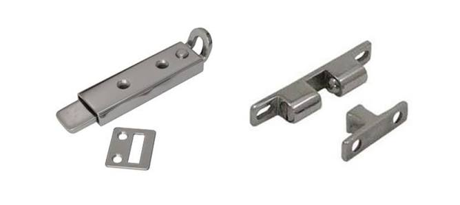 Standard Manual Slide Bolt Latches