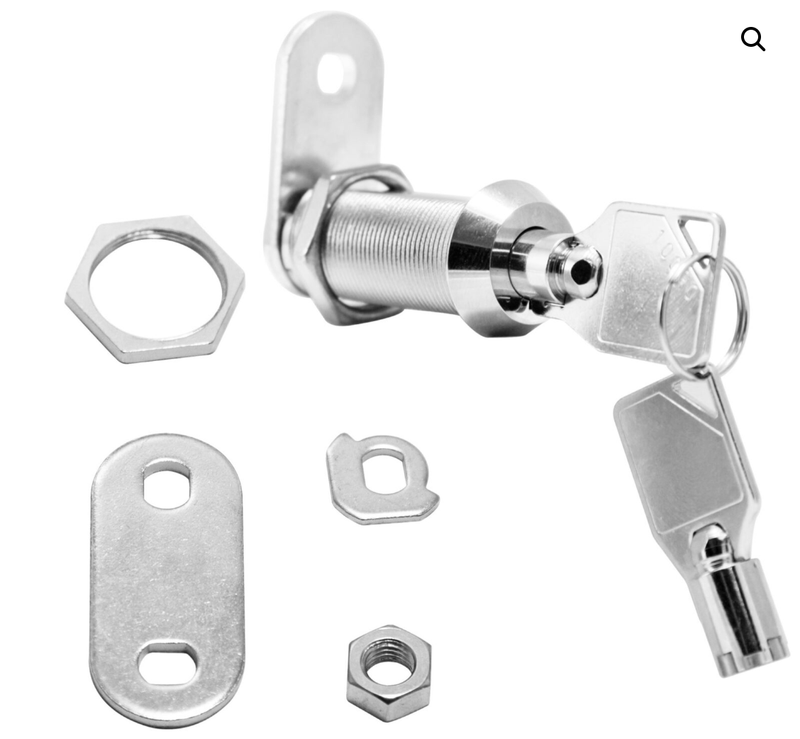 Tubular Cam Lock